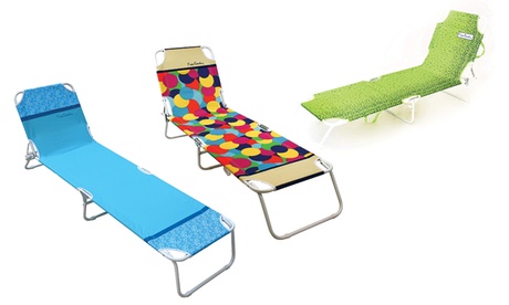 Sdraio richiudibile Strasburgo disponibile in diversi colori e diverse fantasie