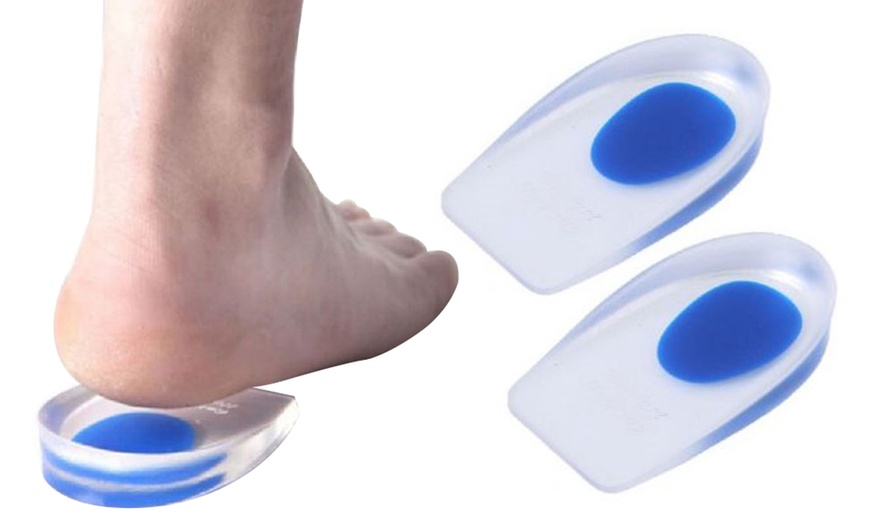 Image 1: Soft Silicone Insole Heels