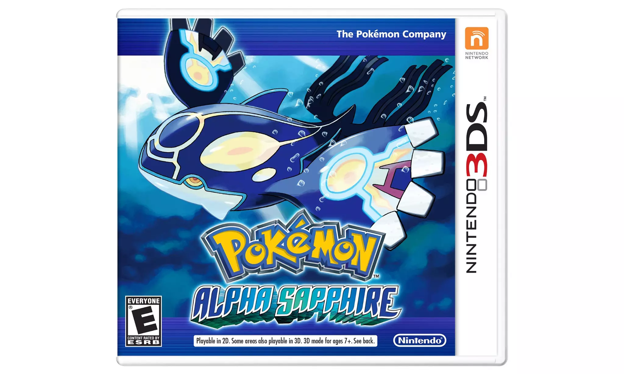 Pokemon Alpha hot Sapphire for Nintendo 3DS