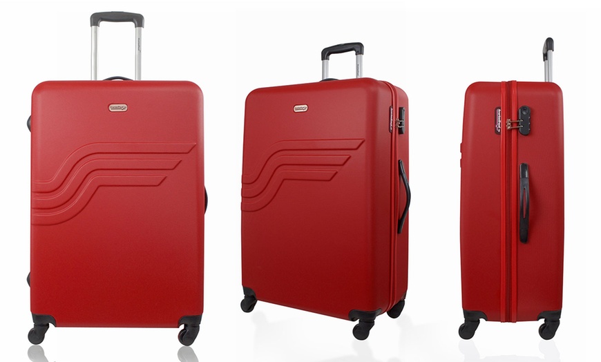 Image 40: Set of 3 Suitcases