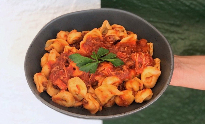 Image 6: Two-Course Pasta Meal with Drink