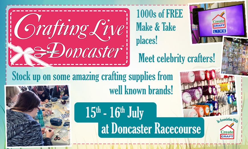 Image 1: Crafting Live Doncaster