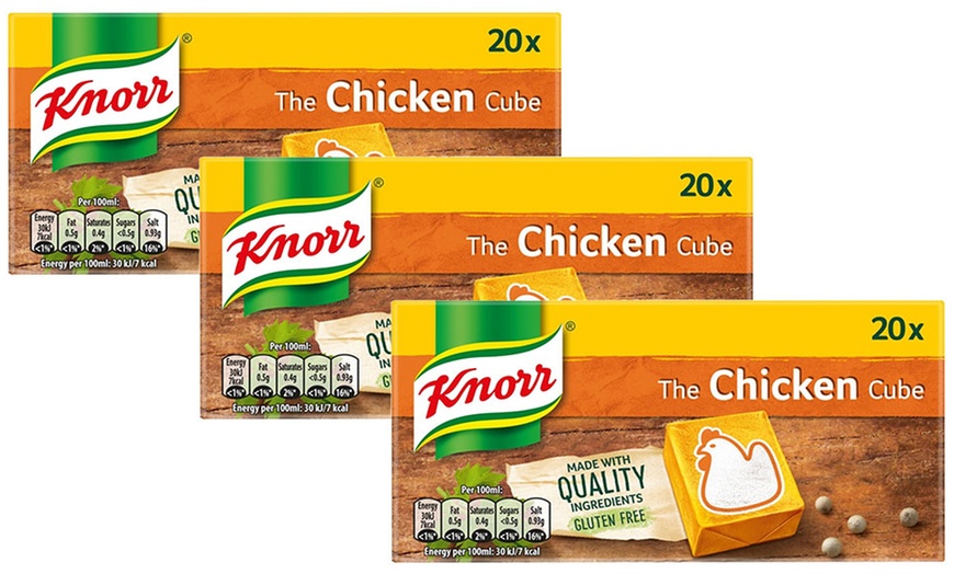 Image 8: 60 Knorr Stock Cubes 200g