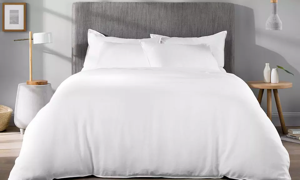 New Season Home 100% French Linen Duvet Cover Set (3-Piece) - Second Medium