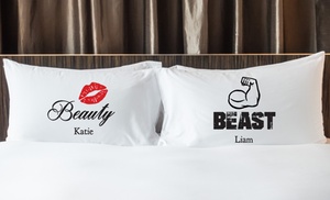 Mr & Mrs Pillowcases from Decomatters (UK)