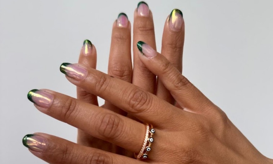 Image 5: Gel Manicure or/and Gel Pedicure Or Gel X or Natural Nail Gel Builder
