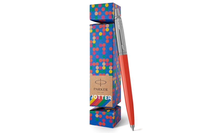 Image 5: One or Two Parker Jotter Originals Christmas Crackers