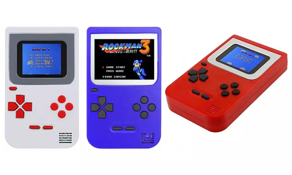 Mini Handheld Game Console with 268 Built-in Games - Second Medium