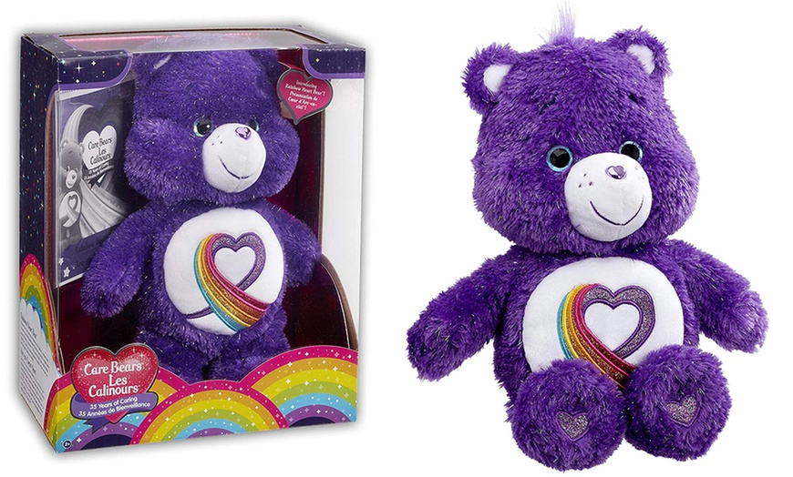 Image 1: Care Bears Rainbow Heart Bear