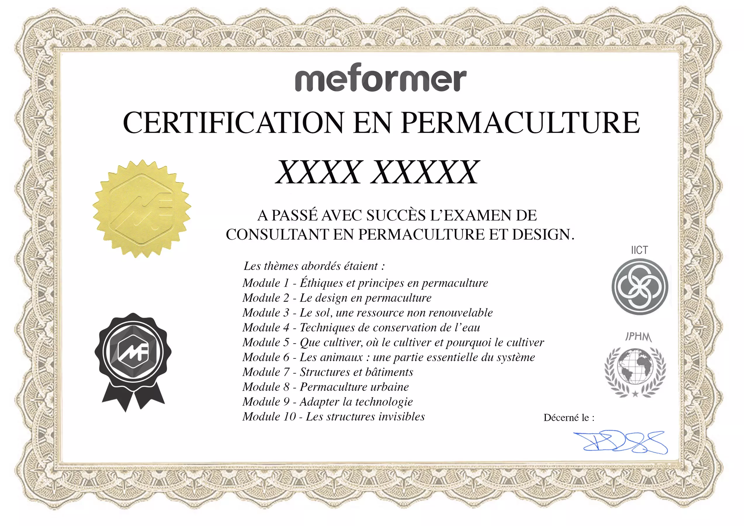Formation en permaculture avec Meformer - Image 3
