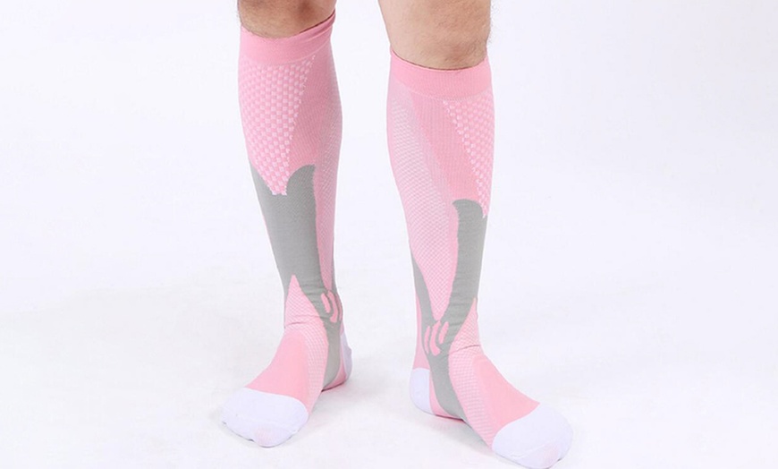 Image 6: Chaussettes de compression