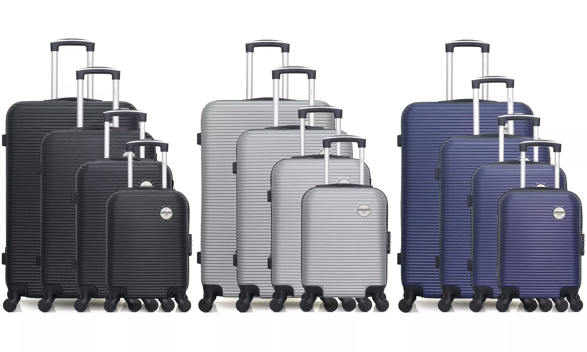 Set de 4 maletas Kiev con envío gratuito - Primary Image