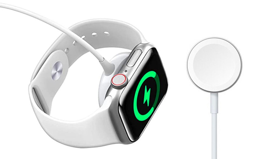 Image 4: Magnetic Wireless Charging Cable Compatible with Apple Watch