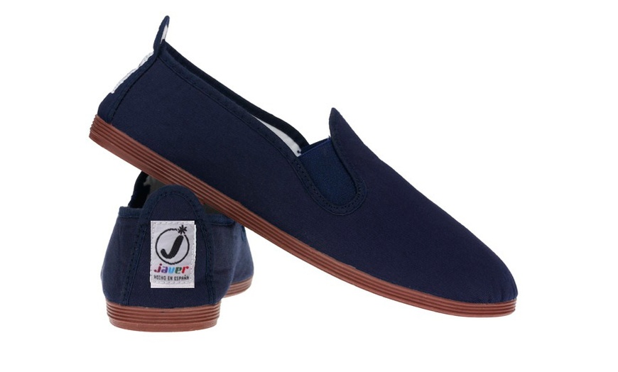 Image 6: Women's Javer Canvas Shoes