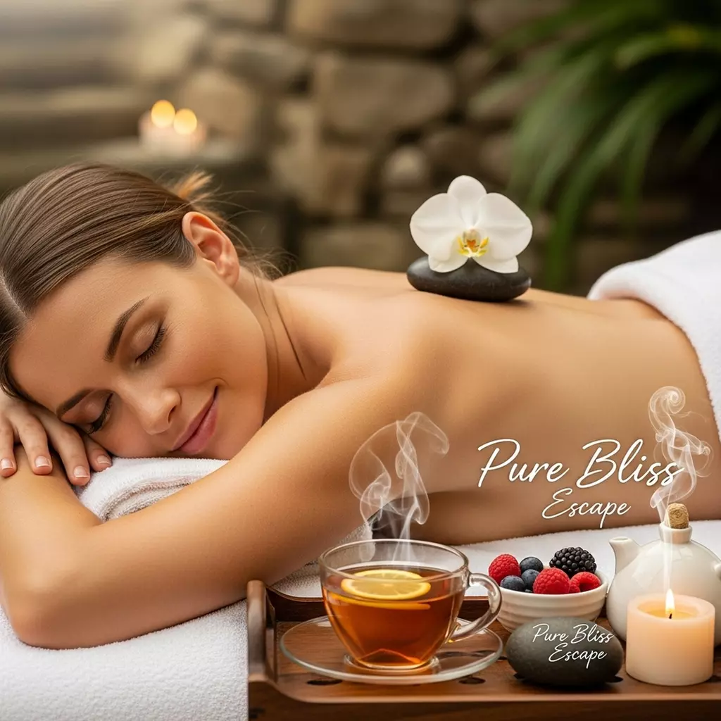 Choose Your Escape: 45-Min Massage or 75-Min Pure Bliss