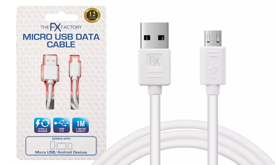 Câble USB 2.0 FX Factory Lightning pour iPhone et iPad - Second Medium