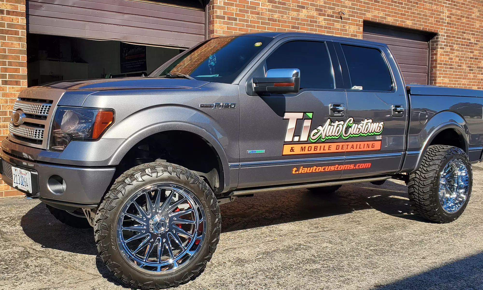 Window Tinting with One Year Warranty at T I Auto Customs, LLC (Up to 50% Off) - Primary Image