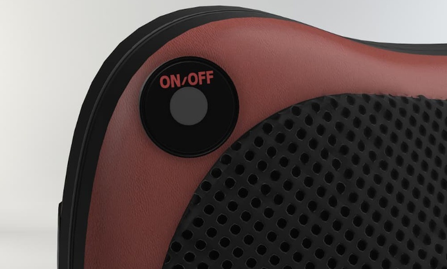 Image 2: Cojín de masaje Shiatsu con terapia de calor, de Herzberg