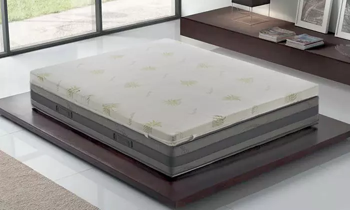 Materassiedoghe Memory-Schaum-Topper mit der Höhe von 5 cm, 7 cm oder 10 cm - Primary Image