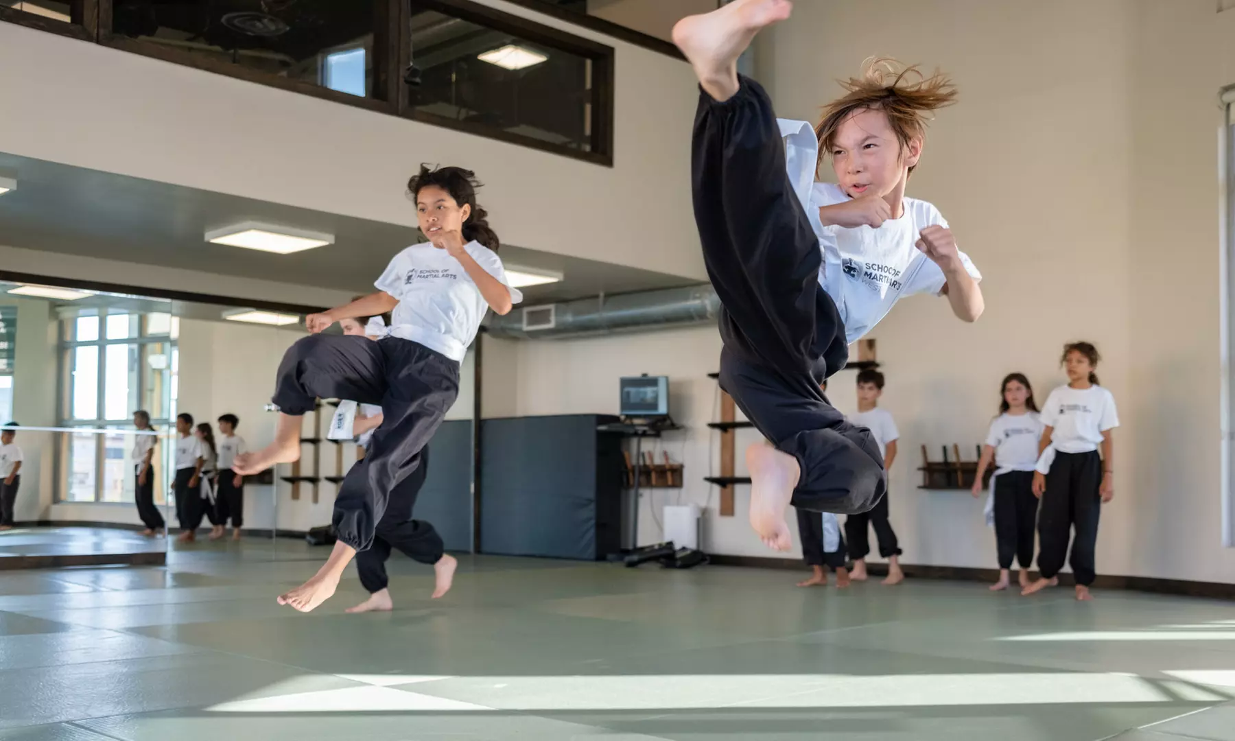 1 Month of Brazilian Jiu Jitsu, Tai Chi, Martial Arts or Wushu I-III