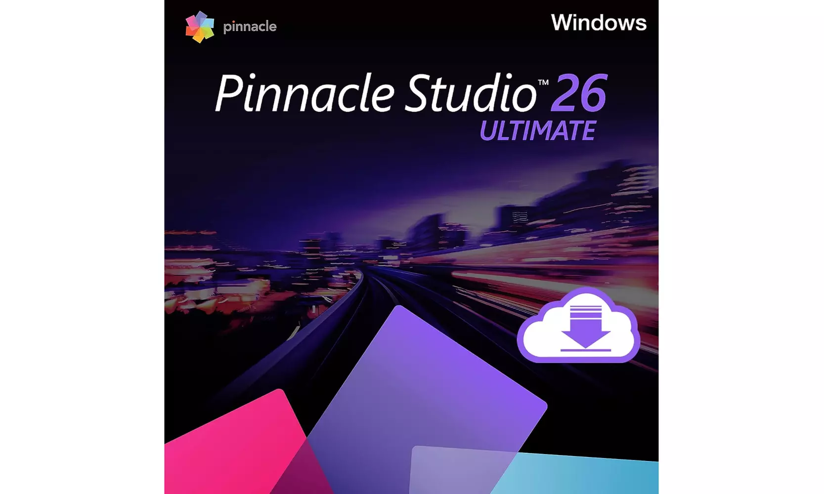 Pinnacle Studio 26 Standard or Ultimate Edition - Second Medium