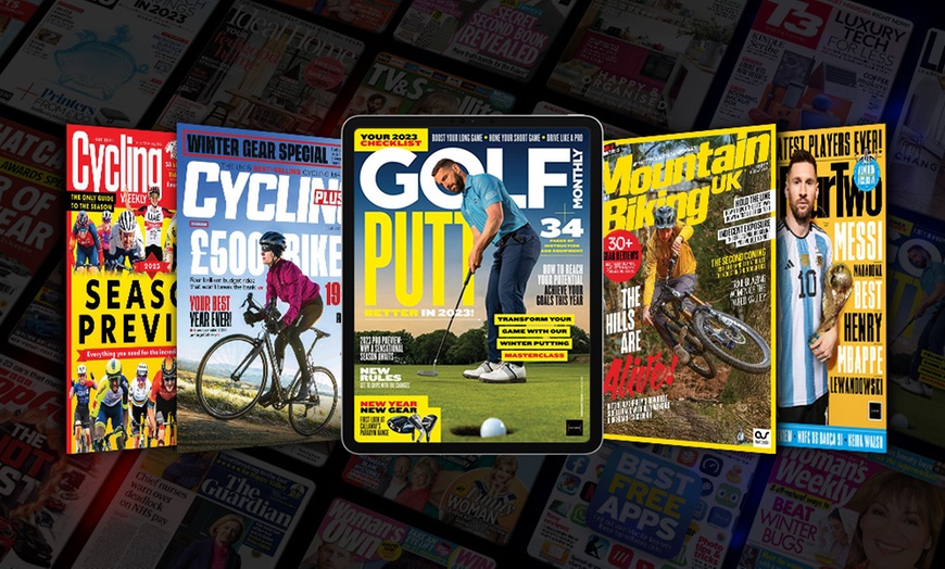 Image 4: 12-Month Magazines Subscription