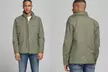 Jack & Jones leichte Herren-Jacke  im Military-Look in Khaki oder Dunkelblau in der Größe nach Wahl - Second Medium