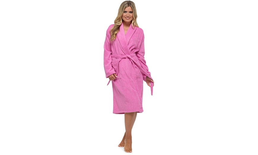 Image 7: Day2Day Women's Towel Robes