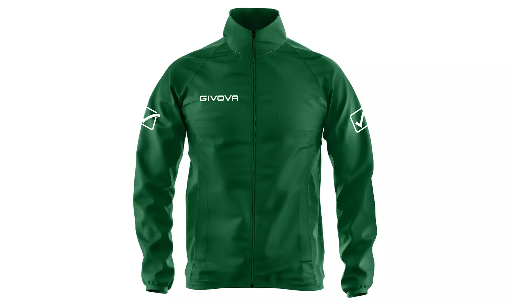 Giacca antipioggia impermeabile Givova