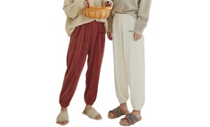 Women's Warm Cosy Thick Loungewear Joggers