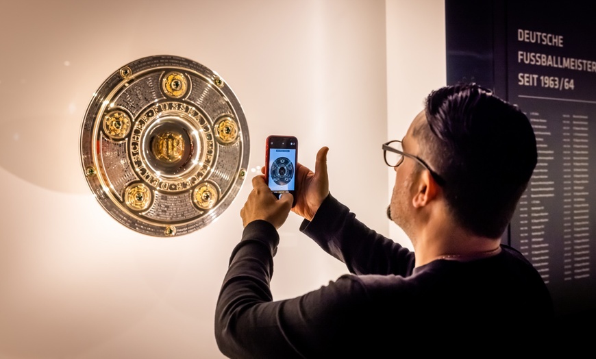 Image 9: Erwachsenen-Ticket für das Deutsche Fußballmuseum Dortmund
