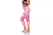 Women's Regular and Plus Size Active Stretch Leggings - Second Medium
