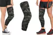 XTF Unisex Padded Knee Support and Compression Sleeve (1-Piece) - Second Medium