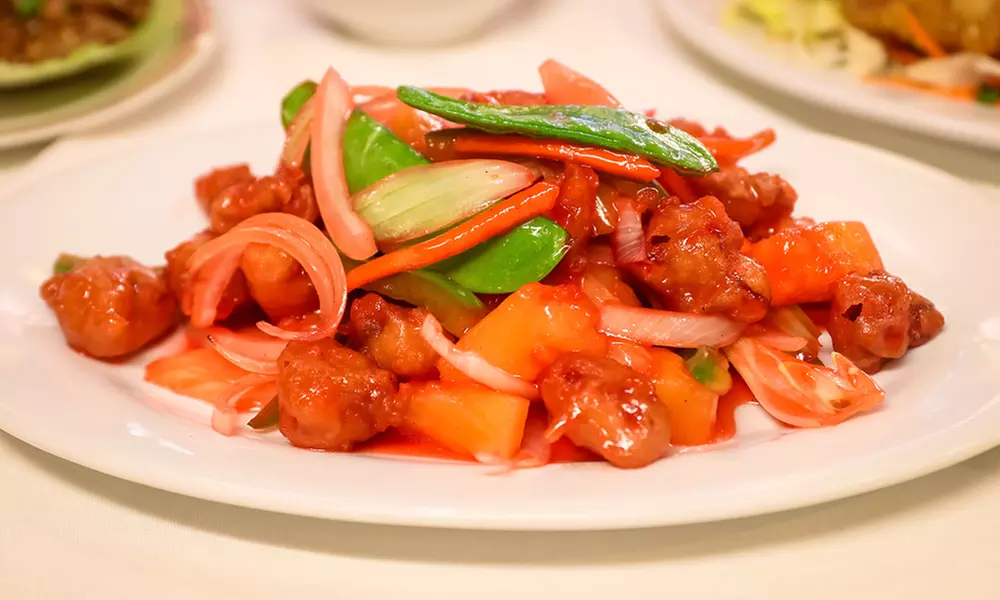 Up to 20% Off on Chinese Cuisine at Liu Rose