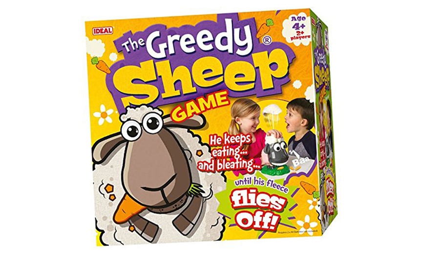 Image 1: Spiel „The Greedy Sheep“ 
