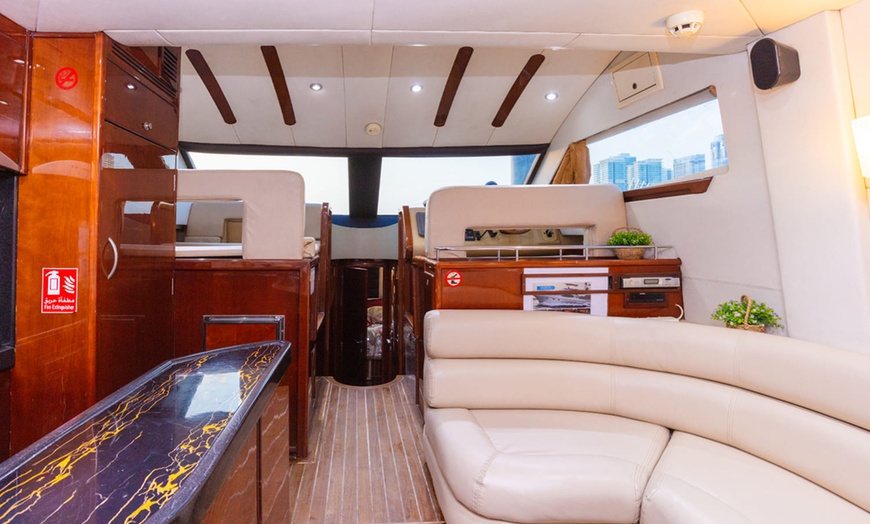 Image 18: Luxury Yacht or Fishing Tarrad Rental at Luxury Yachts