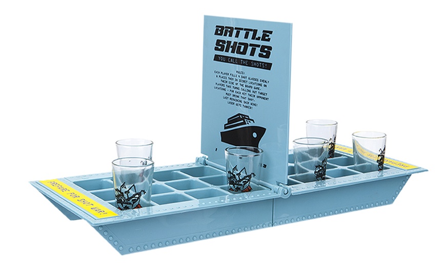 Image 1: Battle Shots Drinking Game