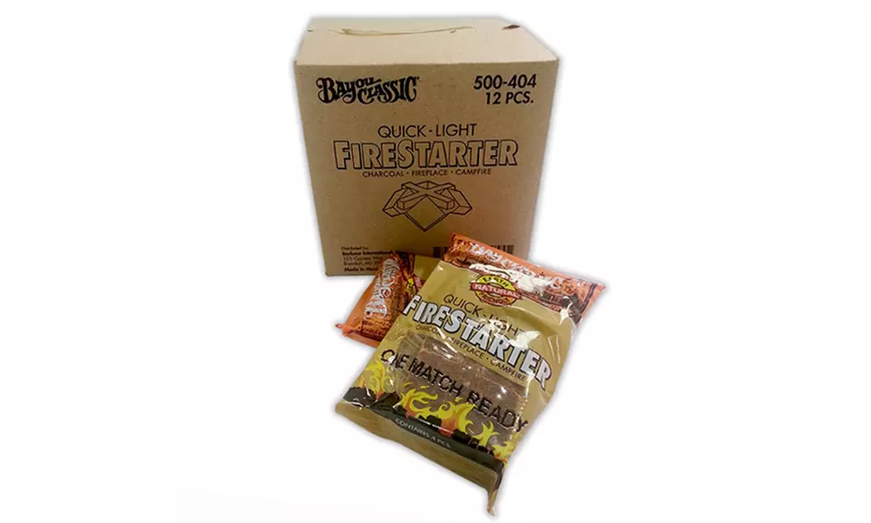 Bayou Classic All-Natural Fire Starter (48-Piece) - Primary Image