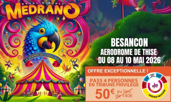 Cirque Medrano : « La Légende de l’Oiseau Bleu » pour petits et grands