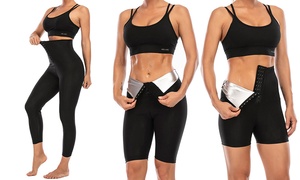 Women's High Waist Sauna Shapewear Pants