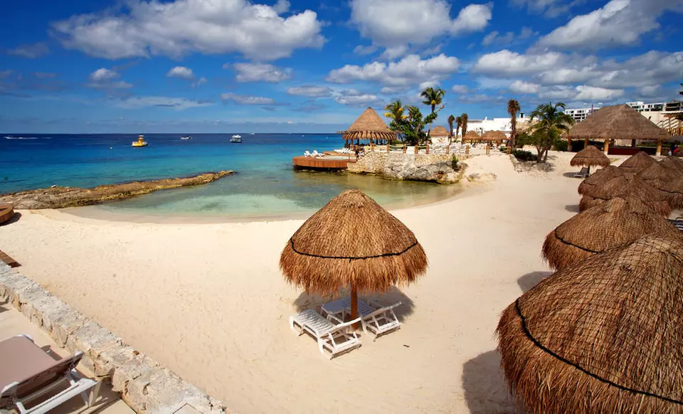 ✈ All-Inclusive Park Royal Cozumel Trip with Airfare. Price/Person Based on Double Occupancy. Includes Taxes and Fees. - Primary Image