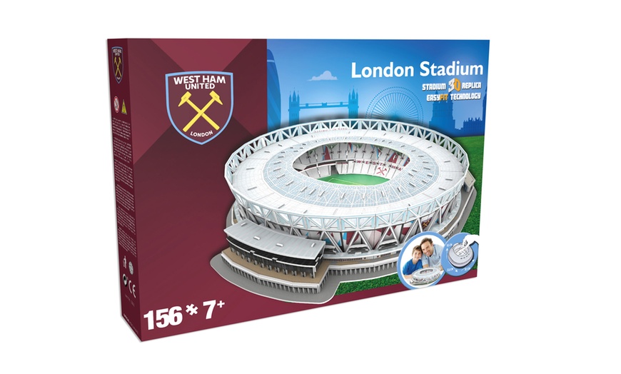 Image 15: Premier League 3D Football Stadium Puzzle Selection