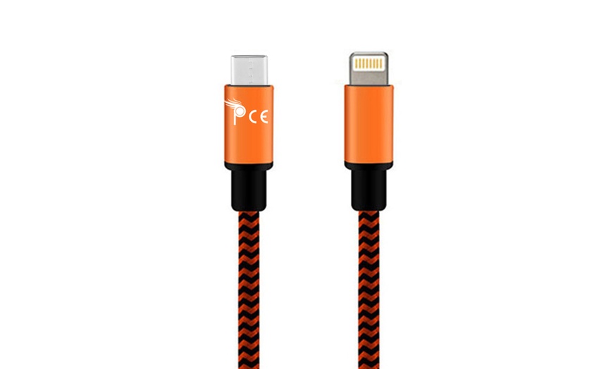 Image 7: Braided Charging Cable