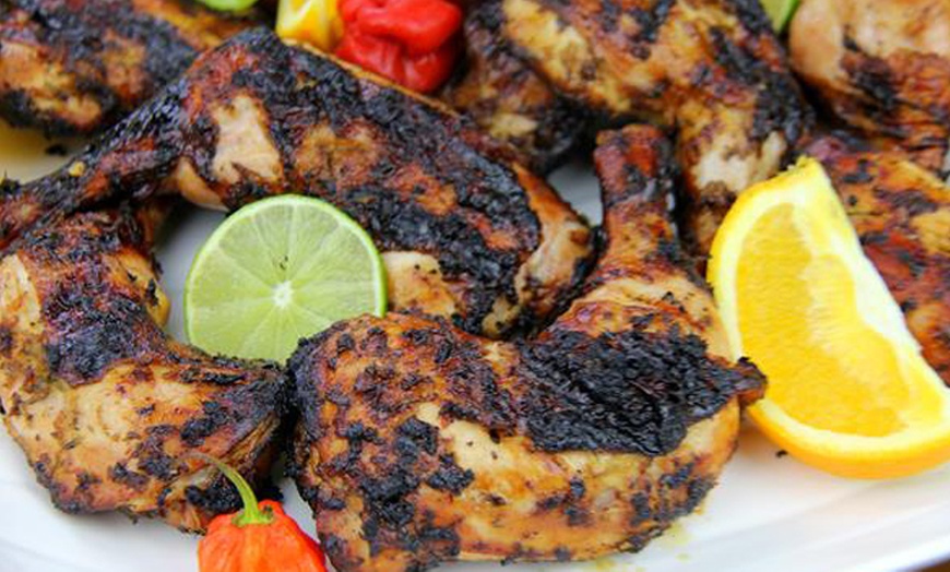 Image 13: Two-Course Caribbean Meal with Drinks for Two