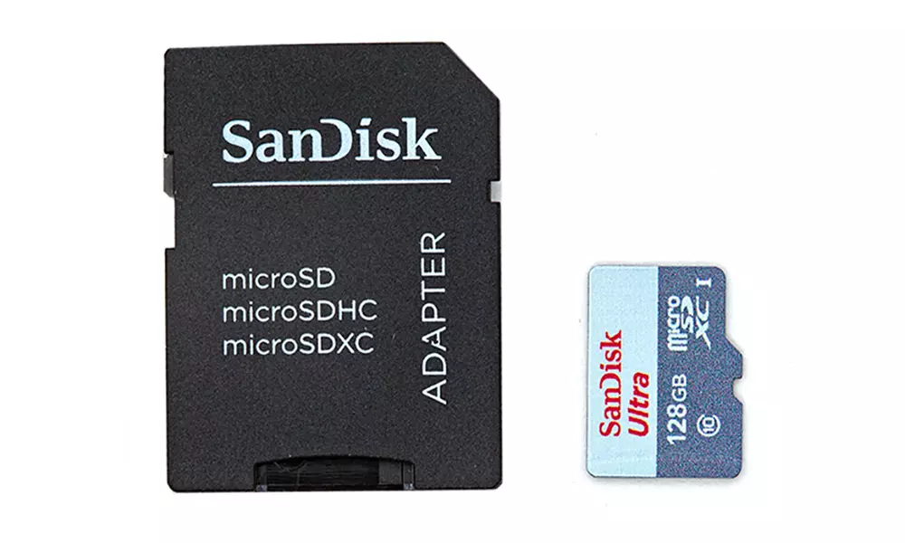 Carte Micro SD 128GB et adaptateur de Sandisk - Image 5