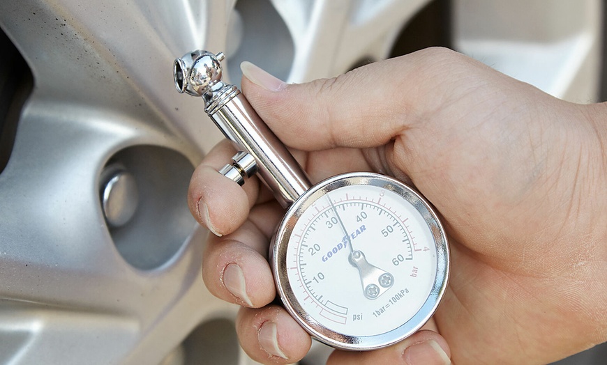 Image 5: Goodyear Tyre Pressure Gauge