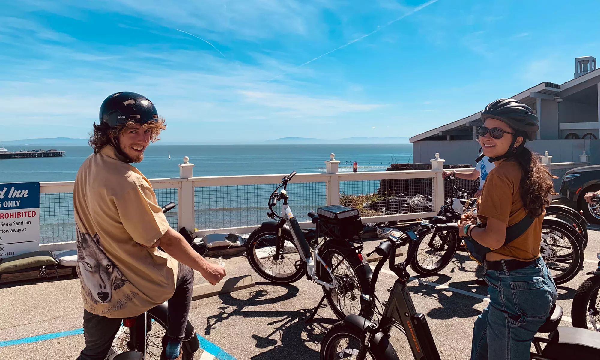 Explore California's Coast with a 2-hour Guided E-bike Tour