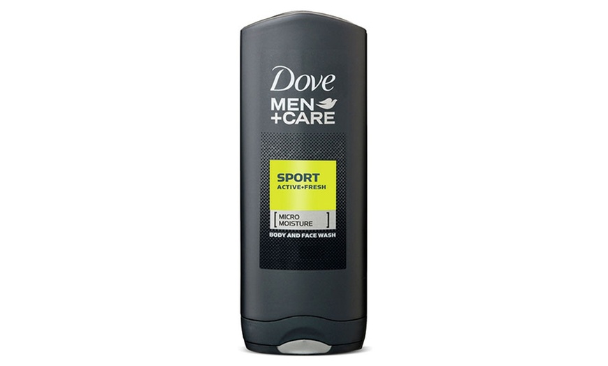 Image 6: Three or Six-Pack of Dove Men Body Washes, 400ml