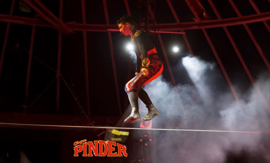 Image 10: Le Grand Cirque Pinder est enfin de retour