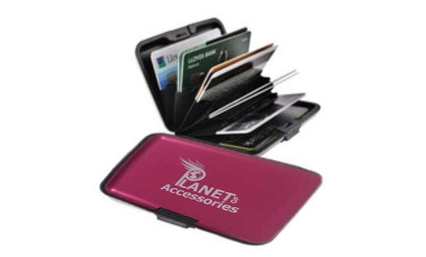 Image 5: One or Two Aluminium Card Wallets